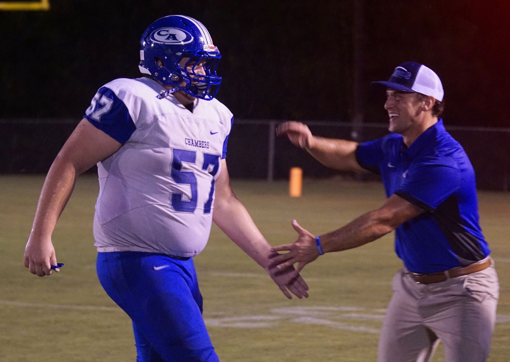 2019 All-Area Small School Offense